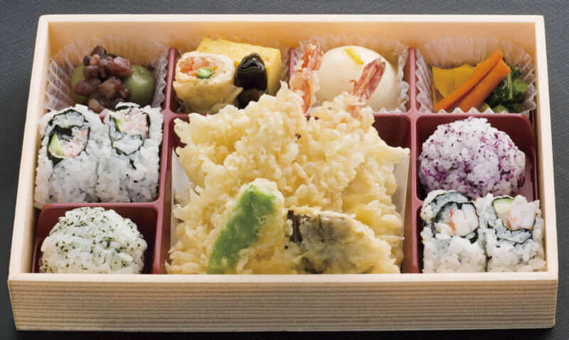 [彩弁当] 天ぷら弁当 ｜北松戸でテイクアウト・デリバリーなら はな膳北松戸店