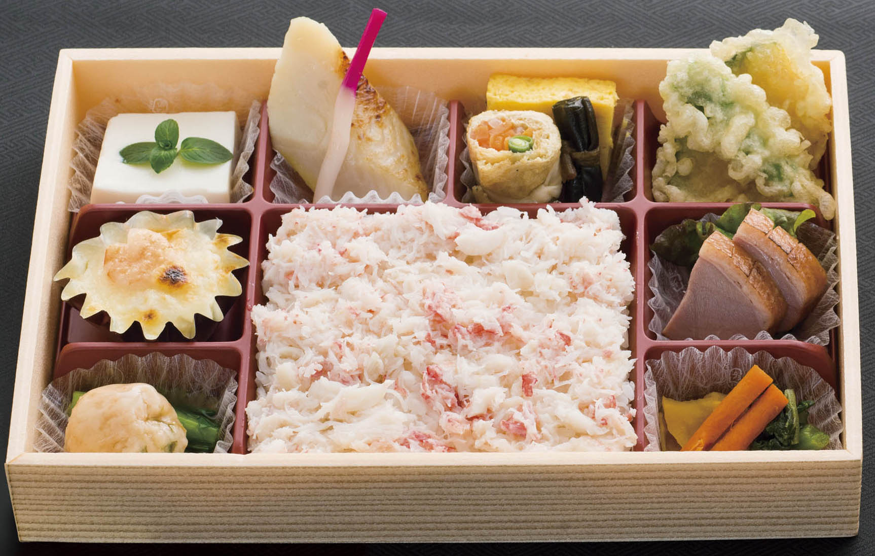 テイクアウト 彩弁当 かに飯弁当 はな膳 北松戸店 テイクアウト 彩弁当 かに飯弁当 はな膳 北松戸店